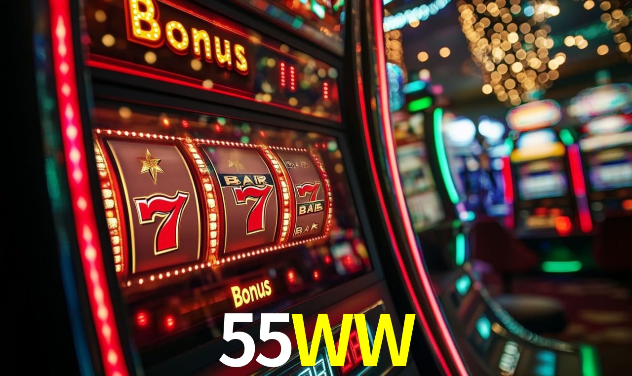 Apostas com odds competitivas na 55WW