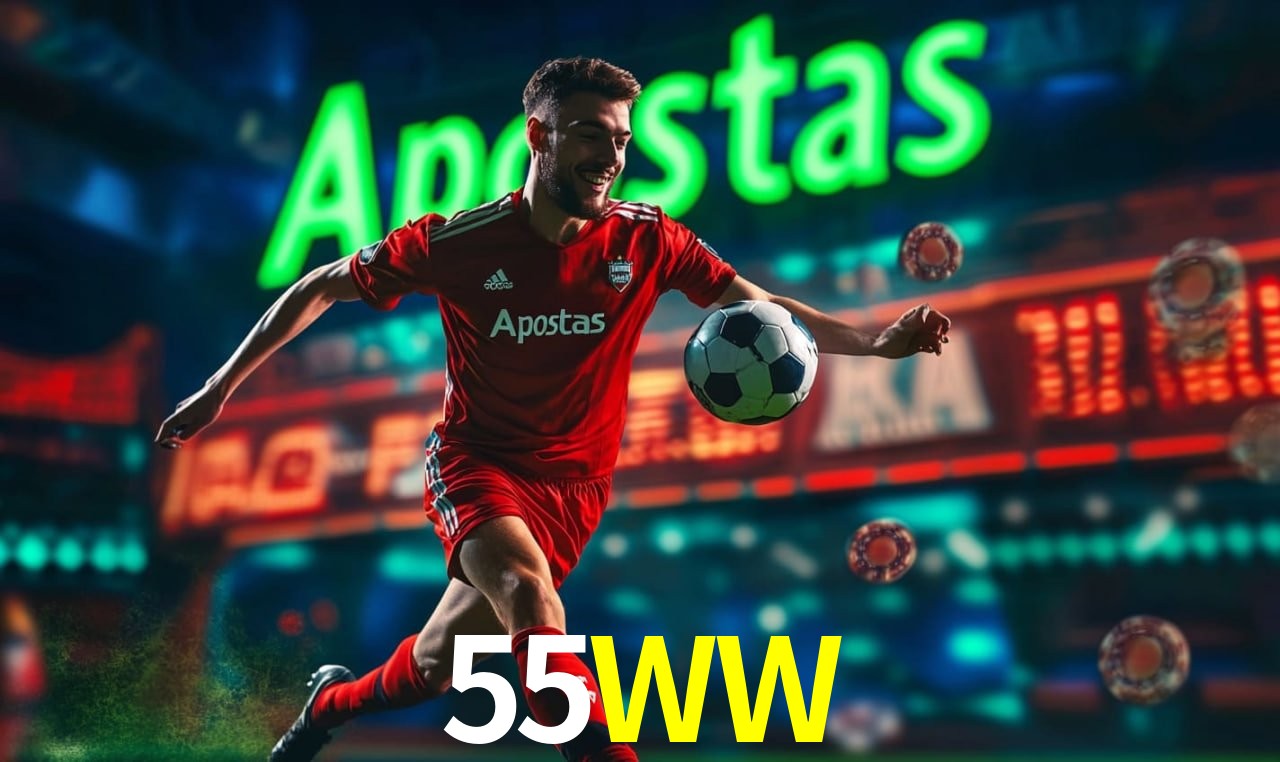 Roda da fortuna na 55WW